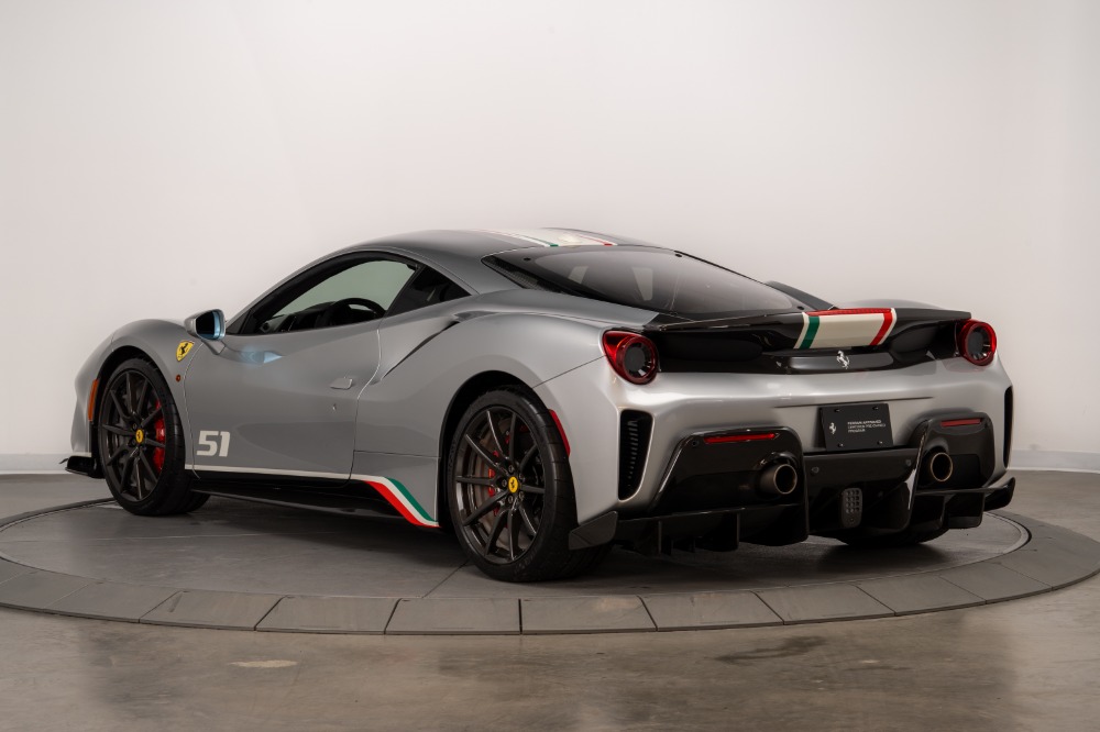 Used 2020 Ferrari 488 Pista Piloti Used 2020 Ferrari 488 Pista Piloti for sale Sold at Cauley Ferrari in West Bloomfield MI 8