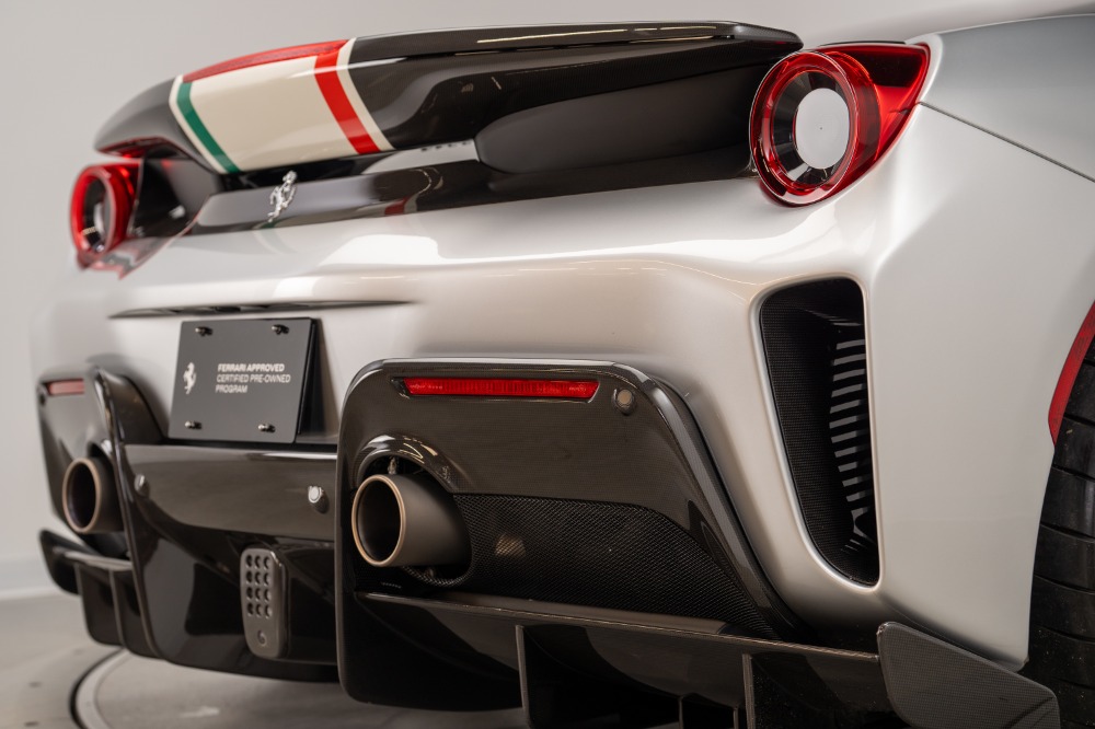 Used 2020 Ferrari 488 Pista Used 2020 Ferrari 488 Pista for sale Sold at Cauley Ferrari in West Bloomfield MI 80