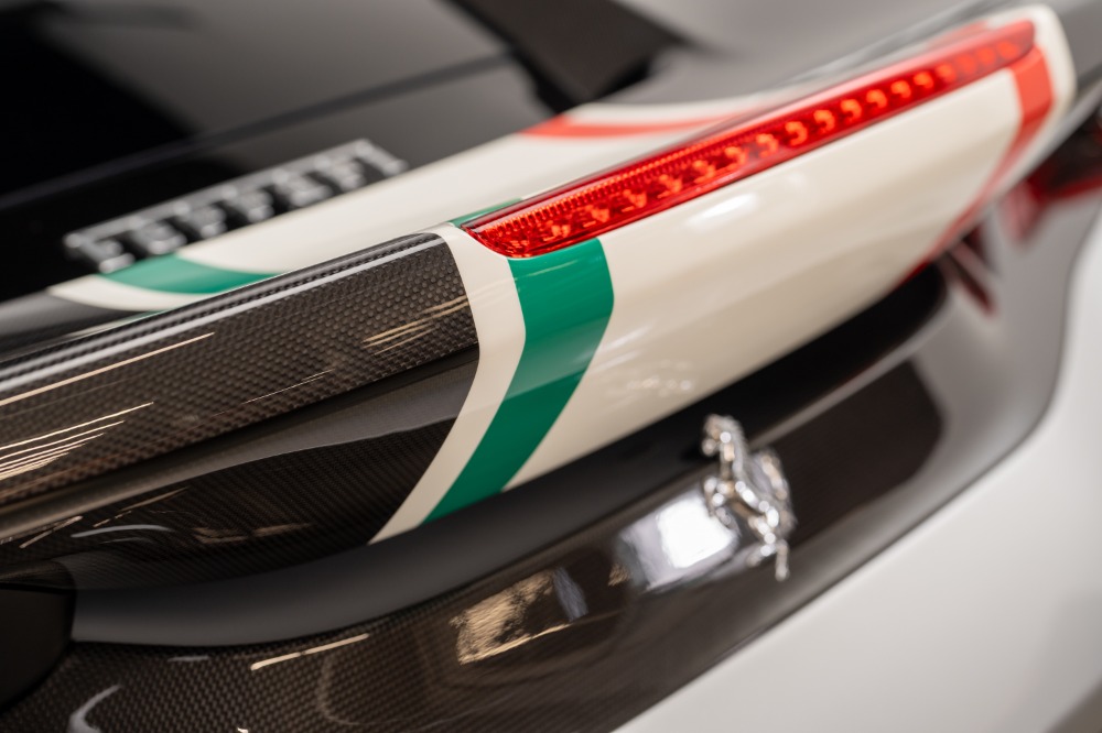 Used 2020 Ferrari 488 Pista Used 2020 Ferrari 488 Pista for sale Sold at Cauley Ferrari in West Bloomfield MI 81