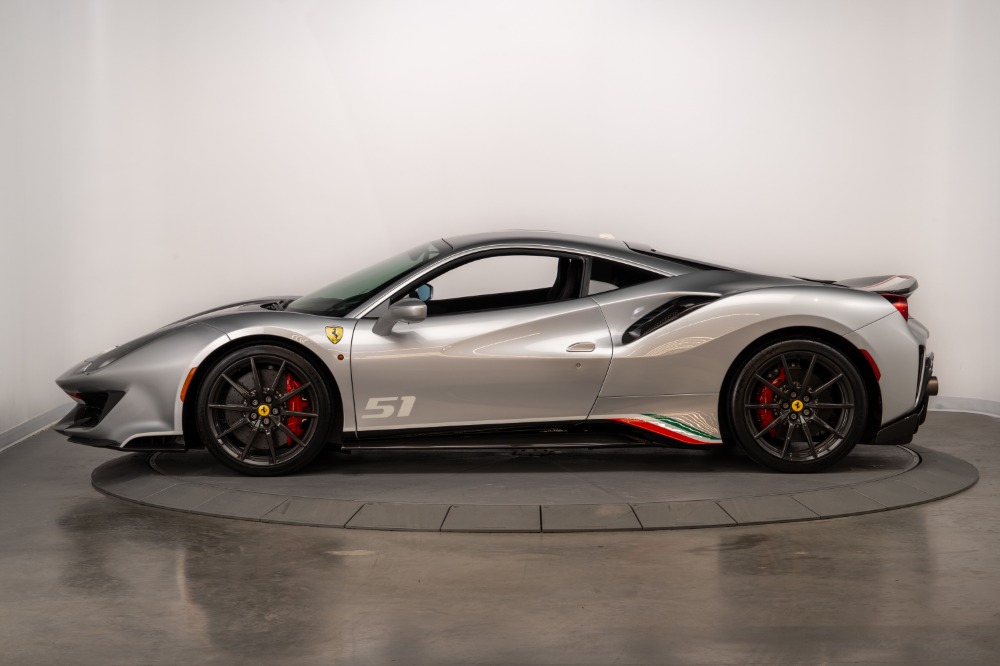 Used 2020 Ferrari 488 Pista Piloti Used 2020 Ferrari 488 Pista Piloti for sale Sold at Cauley Ferrari in West Bloomfield MI 9