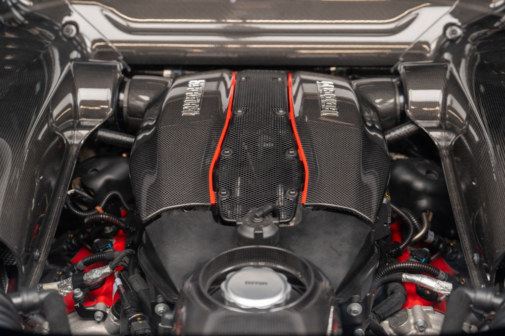 Used 2020 Ferrari 488 Pista Used 2020 Ferrari 488 Pista for sale Sold at Cauley Ferrari in West Bloomfield MI 93