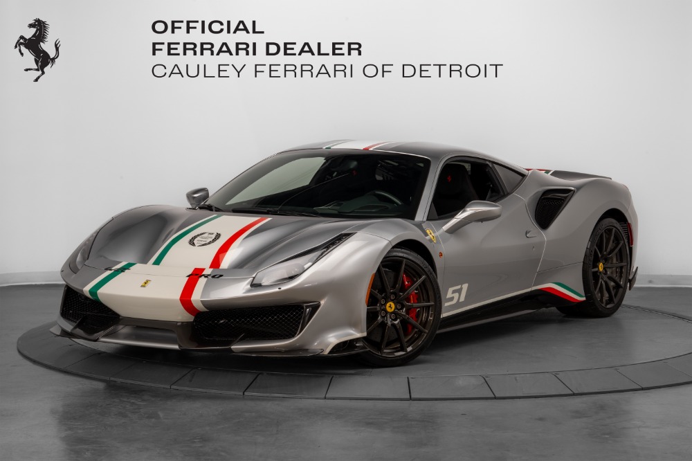 Used 2020 Ferrari 488 Pista Piloti