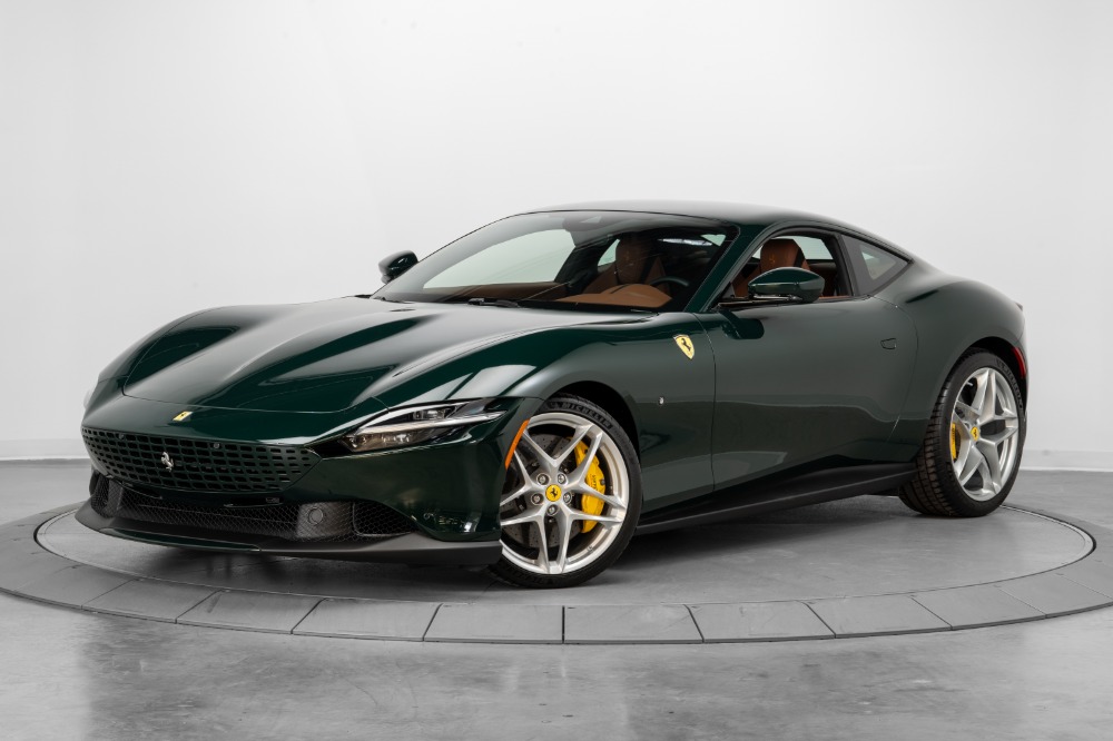Used 2022 Ferrari Roma | Cauley Ferrari