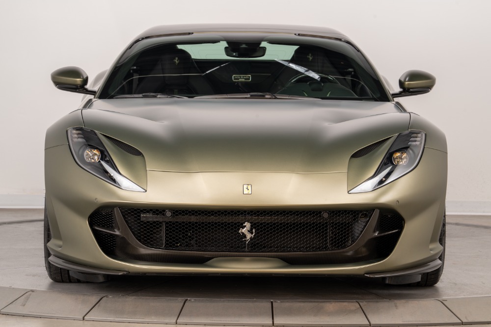 Used 2022 Ferrari 812 GTS Used 2022 Ferrari 812 GTS for sale Sold at Cauley Ferrari in West Bloomfield MI 11
