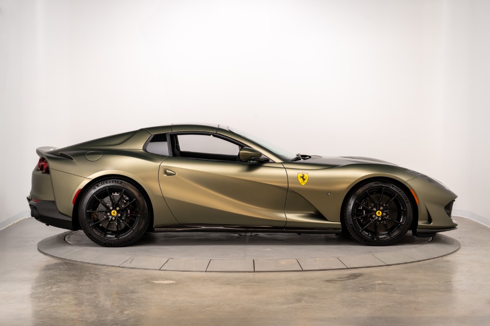 Used 2022 Ferrari 812 GTS Used 2022 Ferrari 812 GTS for sale Sold at Cauley Ferrari in West Bloomfield MI 13