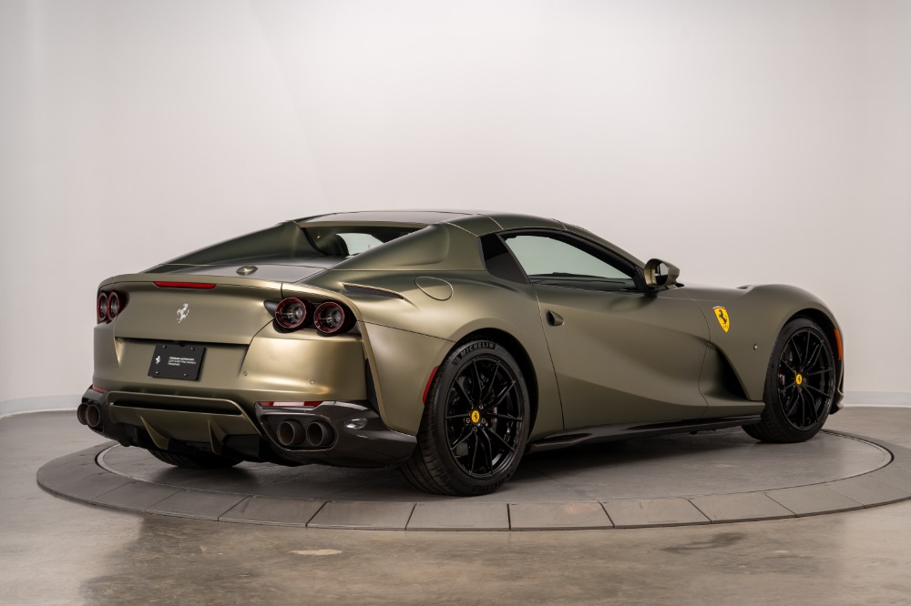 Used 2022 Ferrari 812 GTS Used 2022 Ferrari 812 GTS for sale Sold at Cauley Ferrari in West Bloomfield MI 14