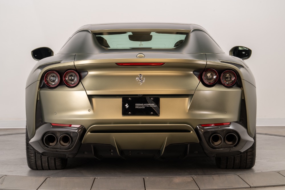 Used 2022 Ferrari 812 GTS Used 2022 Ferrari 812 GTS for sale Sold at Cauley Ferrari in West Bloomfield MI 15