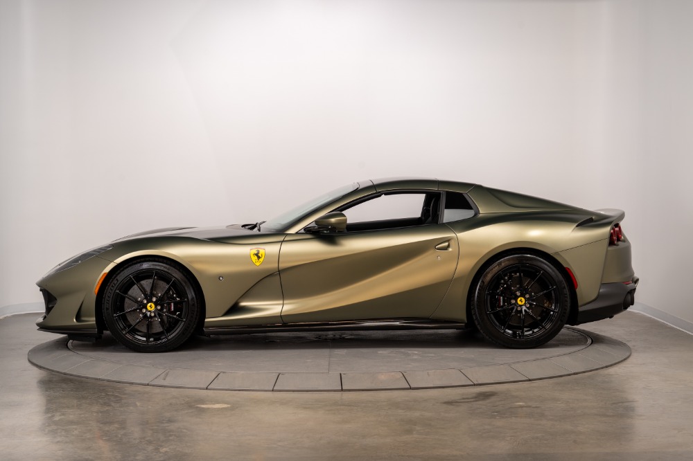 Used 2022 Ferrari 812 GTS Used 2022 Ferrari 812 GTS for sale Sold at Cauley Ferrari in West Bloomfield MI 17