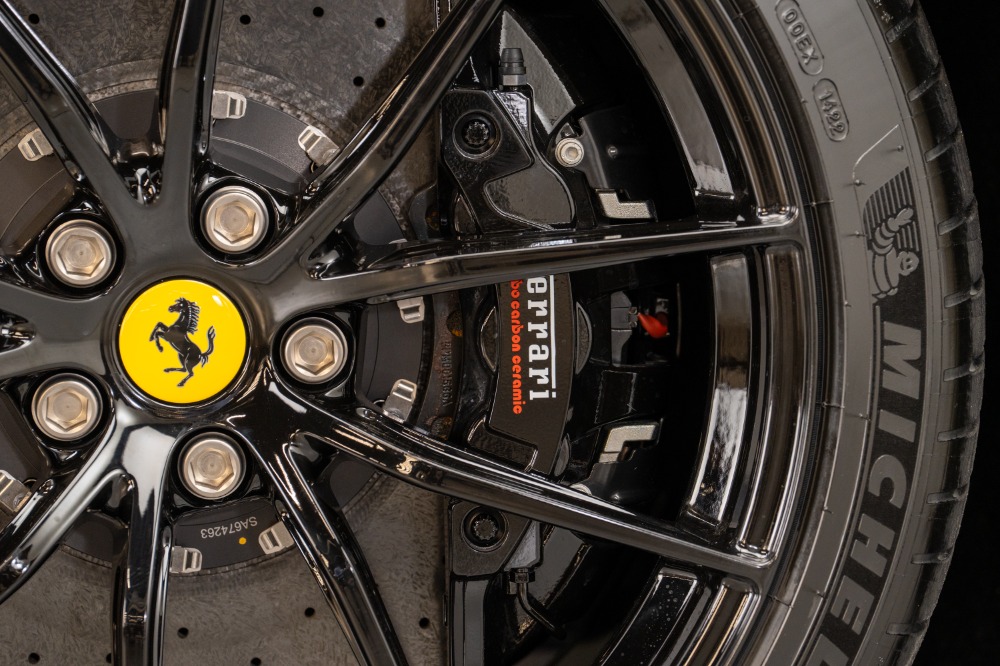 Used 2022 Ferrari 812 GTS Used 2022 Ferrari 812 GTS for sale Sold at Cauley Ferrari in West Bloomfield MI 19