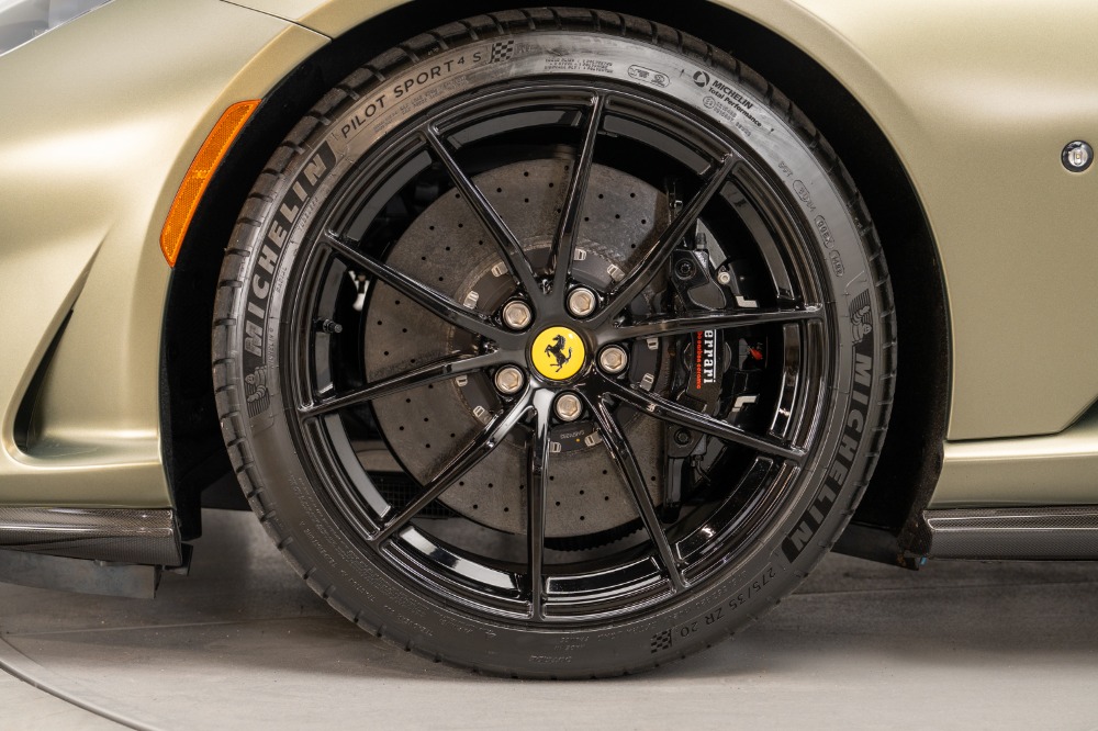 Used 2022 Ferrari 812 GTS Used 2022 Ferrari 812 GTS for sale Sold at Cauley Ferrari in West Bloomfield MI 20