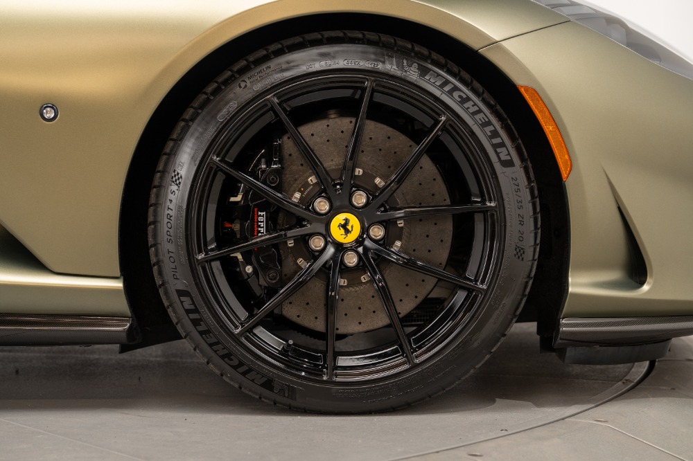 Used 2022 Ferrari 812 GTS Used 2022 Ferrari 812 GTS for sale Sold at Cauley Ferrari in West Bloomfield MI 22