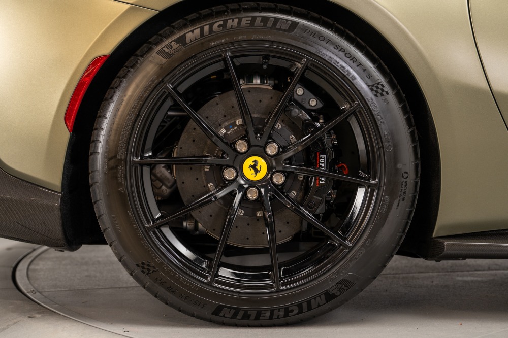 Used 2022 Ferrari 812 GTS Used 2022 Ferrari 812 GTS for sale Sold at Cauley Ferrari in West Bloomfield MI 23