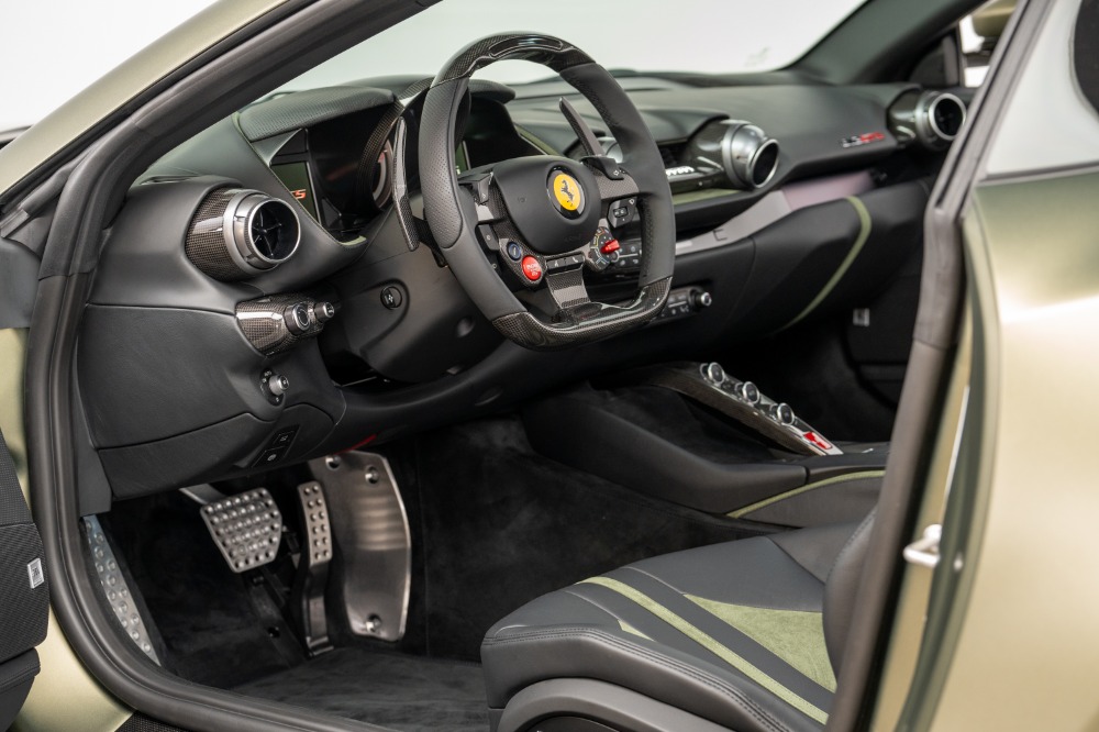Used 2022 Ferrari 812 GTS Used 2022 Ferrari 812 GTS for sale Sold at Cauley Ferrari in West Bloomfield MI 28