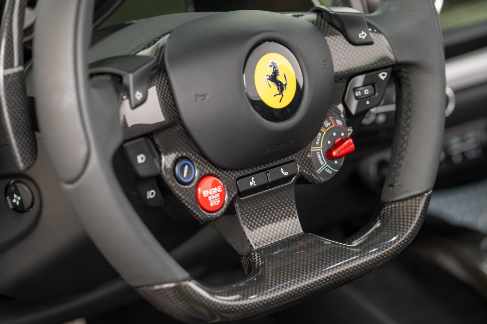 Used 2022 Ferrari 812 GTS Used 2022 Ferrari 812 GTS for sale Sold at Cauley Ferrari in West Bloomfield MI 37