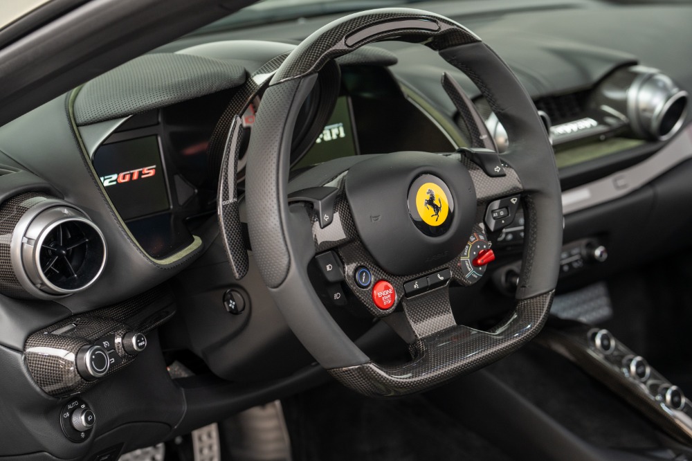 Used 2022 Ferrari 812 GTS Used 2022 Ferrari 812 GTS for sale Sold at Cauley Ferrari in West Bloomfield MI 38