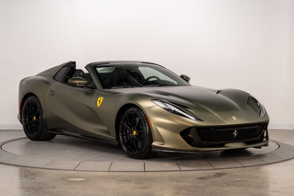 Used 2022 Ferrari 812 GTS Used 2022 Ferrari 812 GTS for sale Sold at Cauley Ferrari in West Bloomfield MI 4