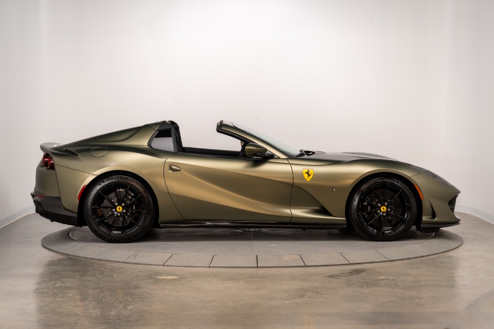 Used 2022 Ferrari 812 GTS Used 2022 Ferrari 812 GTS for sale Sold at Cauley Ferrari in West Bloomfield MI 5