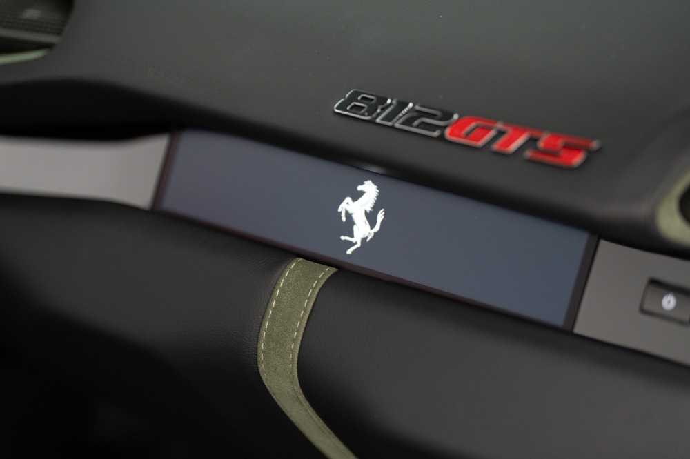 Used 2022 Ferrari 812 GTS Used 2022 Ferrari 812 GTS for sale Sold at Cauley Ferrari in West Bloomfield MI 59