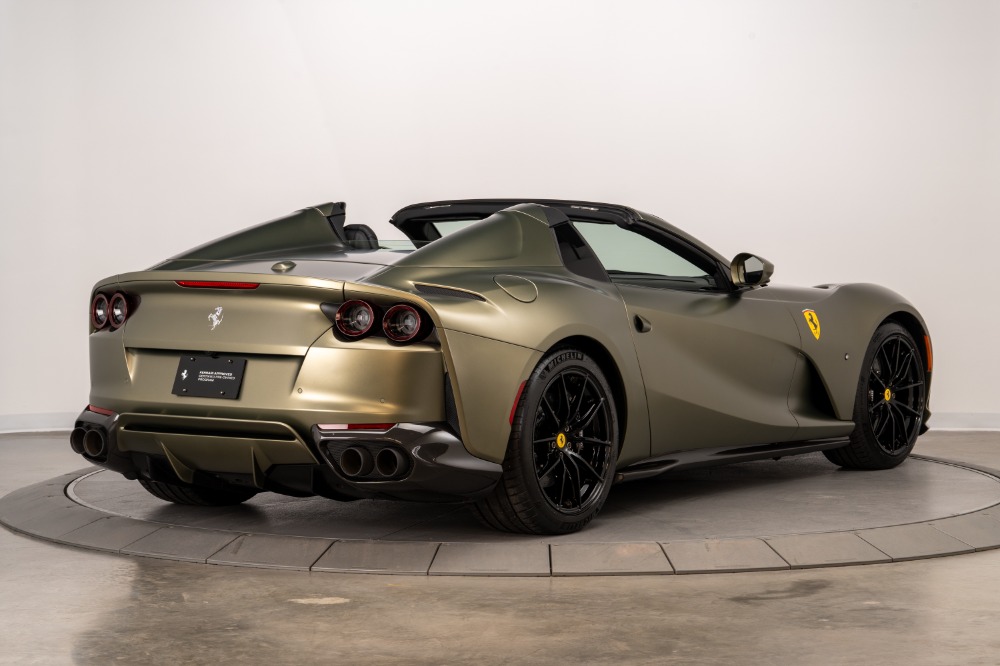 Used 2022 Ferrari 812 GTS Used 2022 Ferrari 812 GTS for sale Sold at Cauley Ferrari in West Bloomfield MI 6