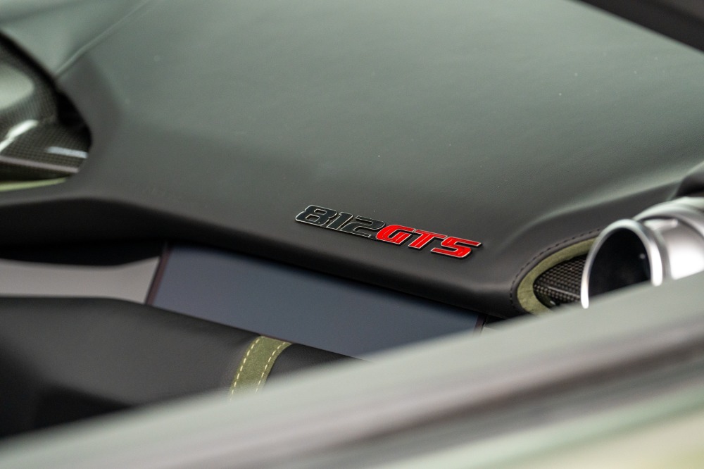 Used 2022 Ferrari 812 GTS Used 2022 Ferrari 812 GTS for sale Sold at Cauley Ferrari in West Bloomfield MI 65