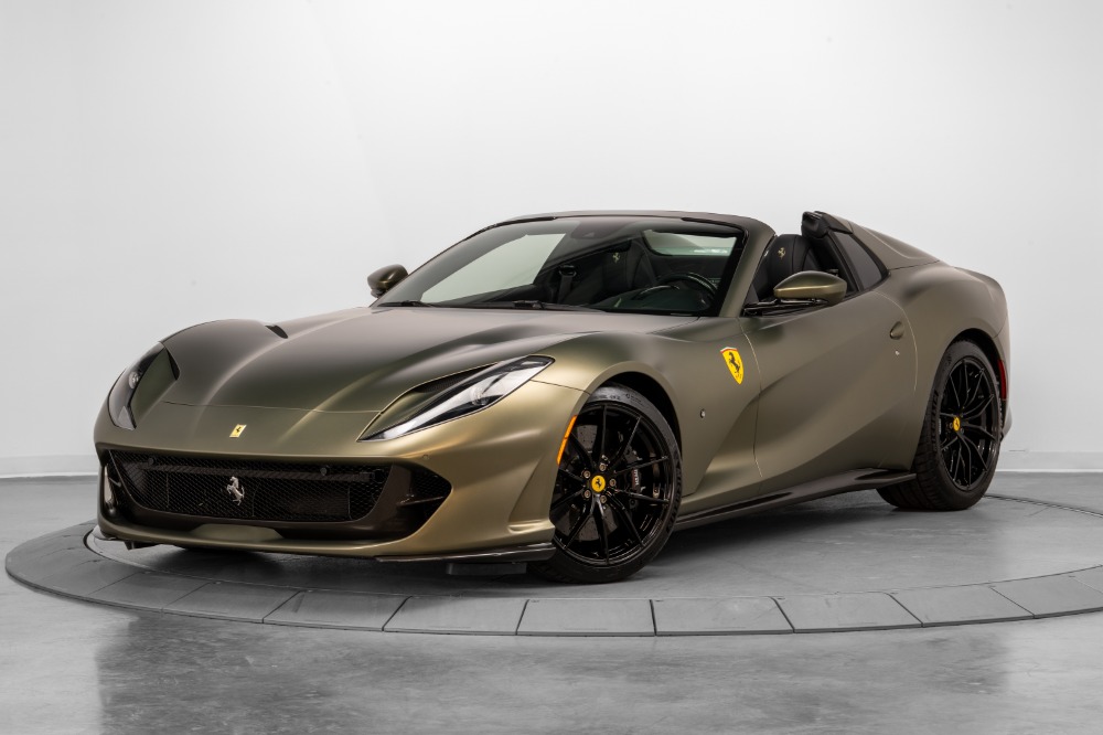 Used 2022 Ferrari 812 GTS Used 2022 Ferrari 812 GTS for sale Sold at Cauley Ferrari in West Bloomfield MI 67