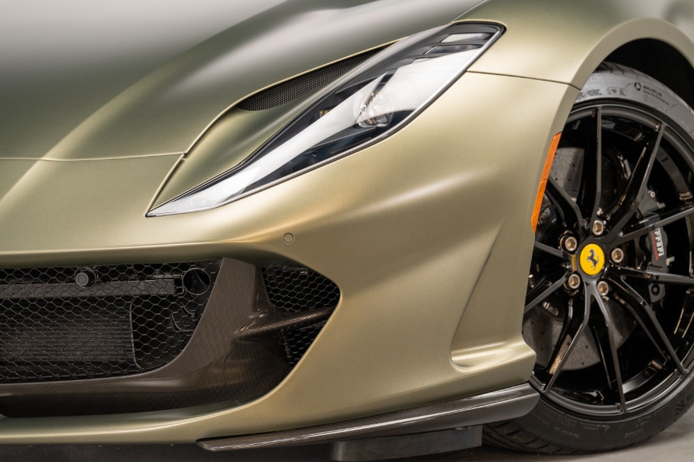 Used 2022 Ferrari 812 GTS Used 2022 Ferrari 812 GTS for sale Sold at Cauley Ferrari in West Bloomfield MI 68