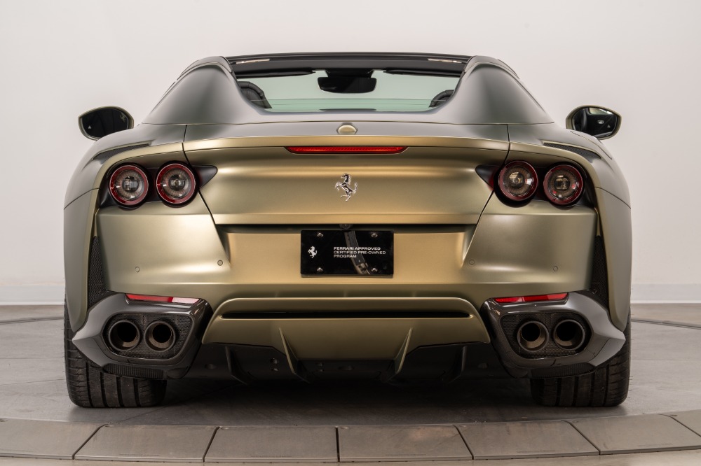 Used 2022 Ferrari 812 GTS Used 2022 Ferrari 812 GTS for sale Sold at Cauley Ferrari in West Bloomfield MI 7