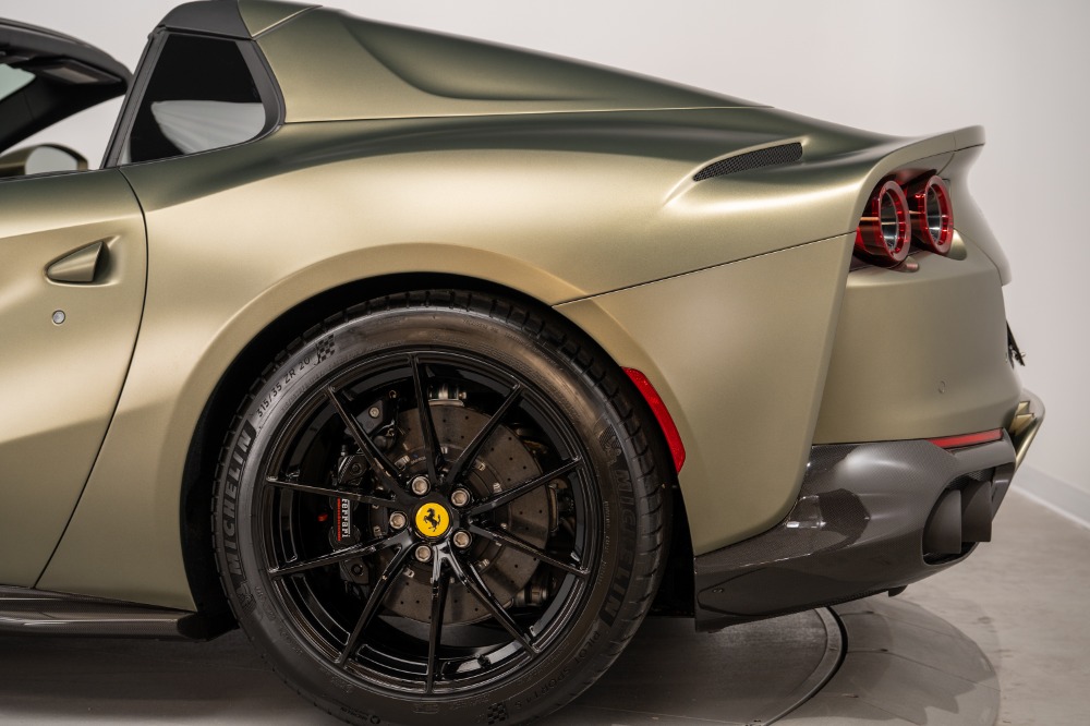 Used 2022 Ferrari 812 GTS Used 2022 Ferrari 812 GTS for sale Sold at Cauley Ferrari in West Bloomfield MI 82