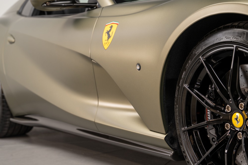 Used 2022 Ferrari 812 GTS Used 2022 Ferrari 812 GTS for sale Sold at Cauley Ferrari in West Bloomfield MI 86