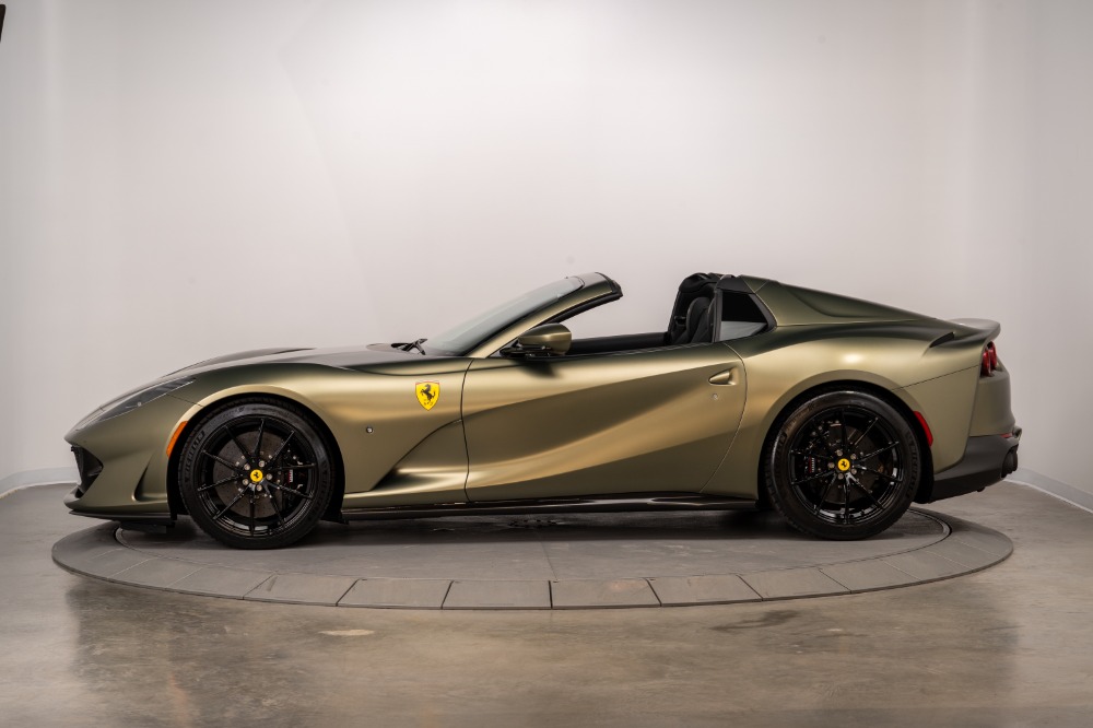 Used 2022 Ferrari 812 GTS Used 2022 Ferrari 812 GTS for sale Sold at Cauley Ferrari in West Bloomfield MI 9