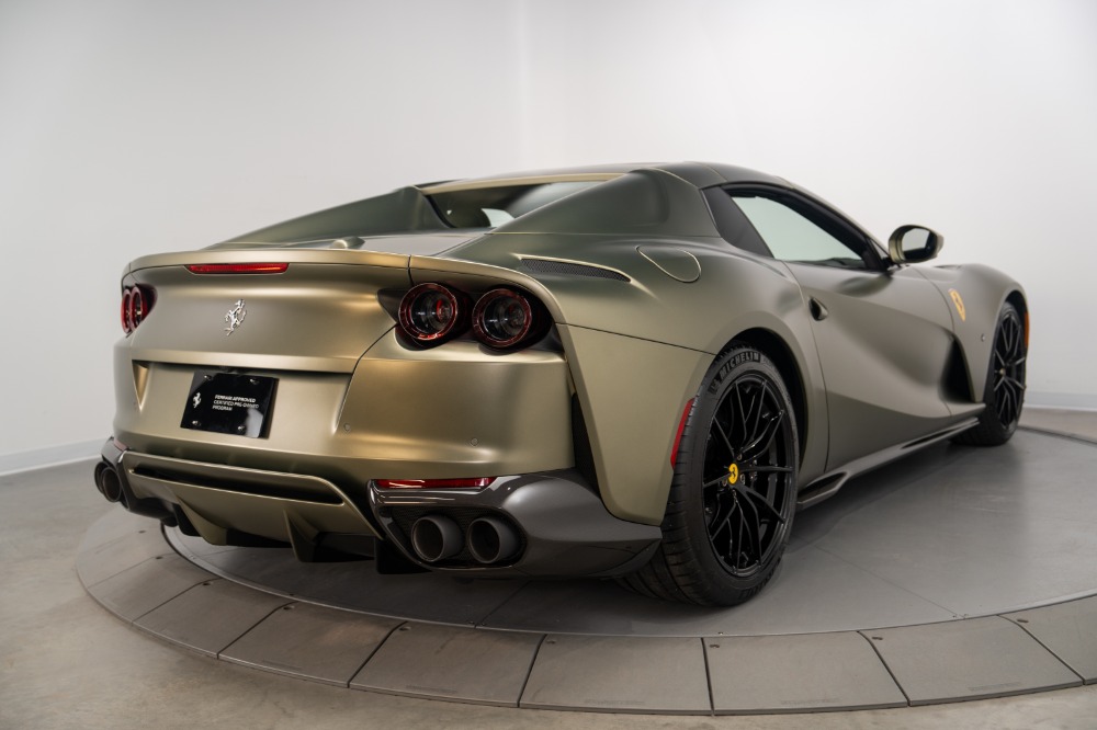 Used 2022 Ferrari 812 GTS Used 2022 Ferrari 812 GTS for sale Sold at Cauley Ferrari in West Bloomfield MI 92