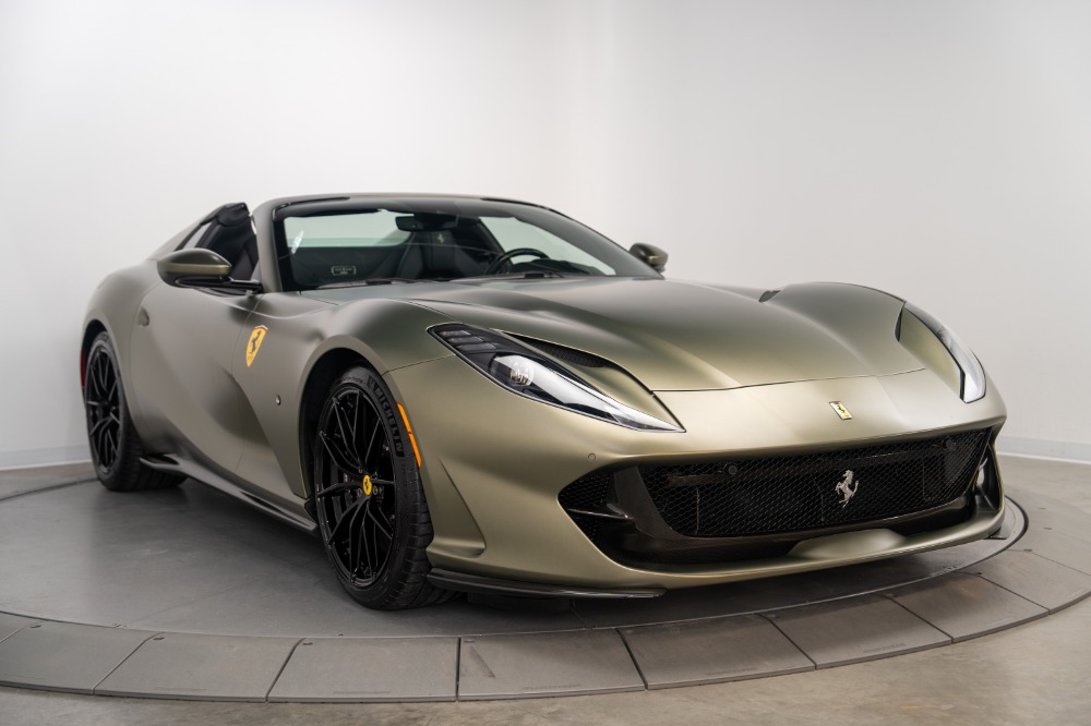 Used 2022 Ferrari 812 GTS Used 2022 Ferrari 812 GTS for sale Sold at Cauley Ferrari in West Bloomfield MI 93