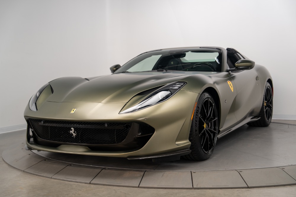 Used 2022 Ferrari 812 GTS Used 2022 Ferrari 812 GTS for sale Sold at Cauley Ferrari in West Bloomfield MI 94