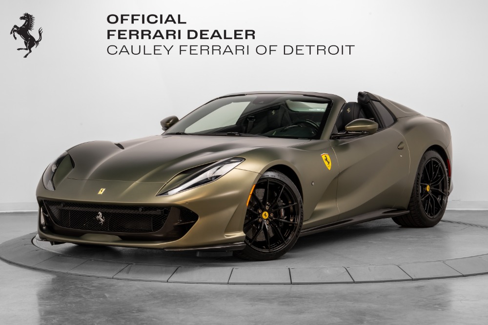 Used 2022 Ferrari 812 GTS