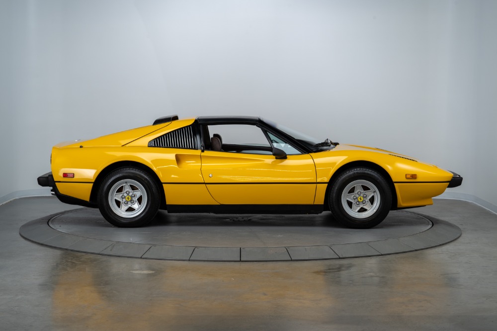 Used 1981 Ferrari 308 GTSi Used 1981 Ferrari 308 GTSi for sale $79,900 at Cauley Ferrari in West Bloomfield MI 13