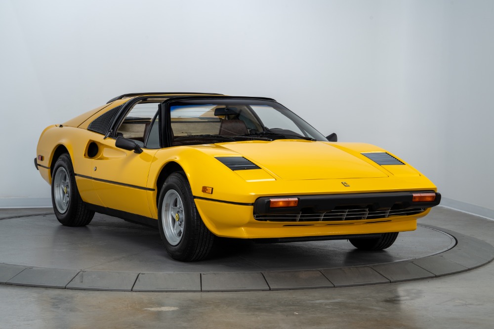 Used 1981 Ferrari 308 GTSi Used 1981 Ferrari 308 GTSi for sale $79,900 at Cauley Ferrari in West Bloomfield MI 4