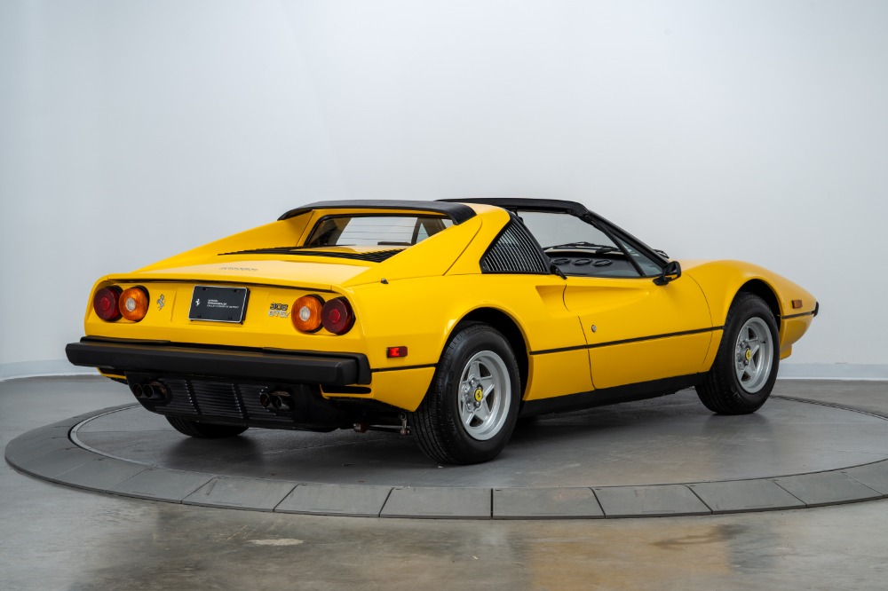 Used 1981 Ferrari 308 GTSi Used 1981 Ferrari 308 GTSi for sale $79,900 at Cauley Ferrari in West Bloomfield MI 6