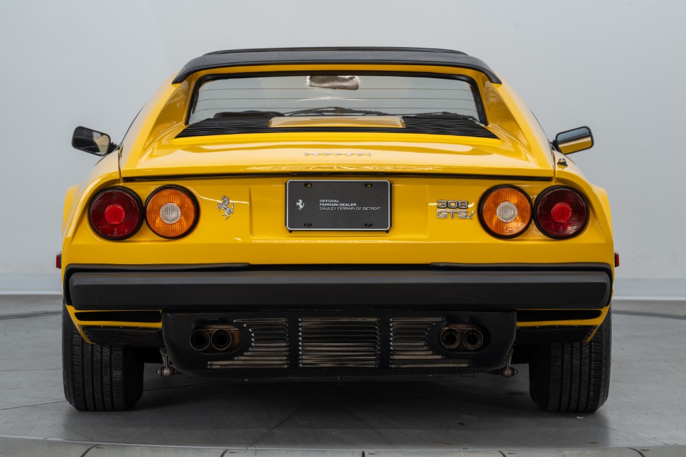 Used 1981 Ferrari 308 GTSi Used 1981 Ferrari 308 GTSi for sale $79,900 at Cauley Ferrari in West Bloomfield MI 7