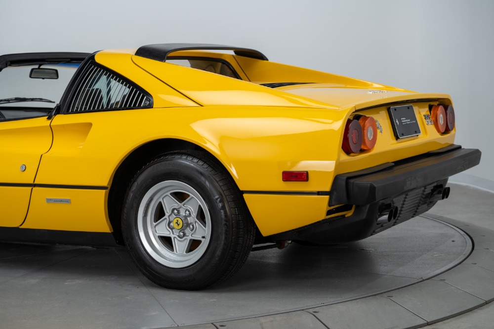 Used 1981 Ferrari 308 GTSi Used 1981 Ferrari 308 GTSi for sale $79,900 at Cauley Ferrari in West Bloomfield MI 76