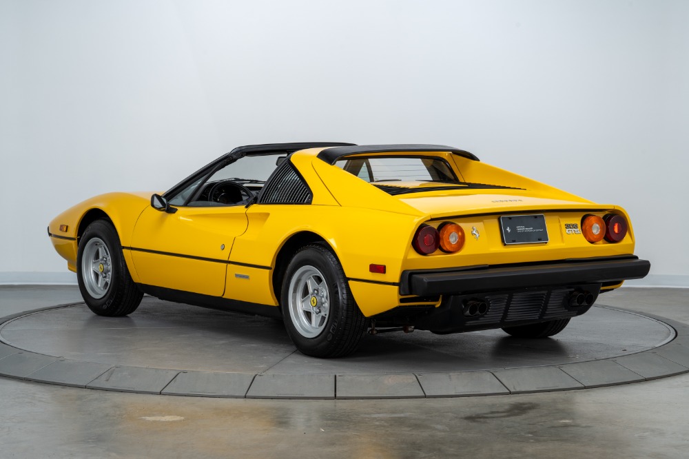 Used 1981 Ferrari 308 GTSi Used 1981 Ferrari 308 GTSi for sale $79,900 at Cauley Ferrari in West Bloomfield MI 8