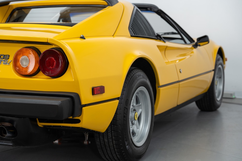 Used 1981 Ferrari 308 GTSi Used 1981 Ferrari 308 GTSi for sale $79,900 at Cauley Ferrari in West Bloomfield MI 92