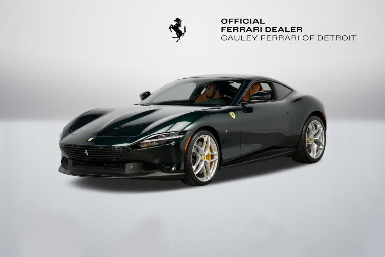 Used 2022 Ferrari Roma for sale $219,900 at Cauley Ferrari in West Bloomfield MI