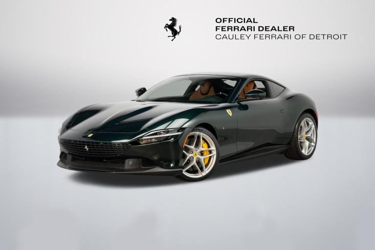 Used 2022 Ferrari Roma for sale $219,900 at Cauley Ferrari in West Bloomfield MI