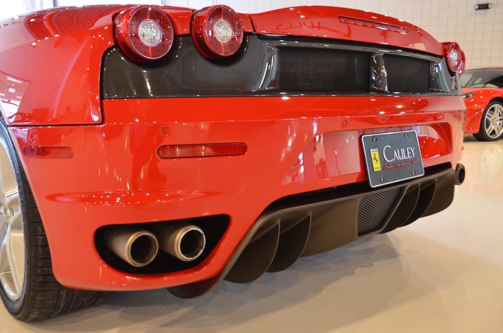 Used 2007 Ferrari F430 F1 Spider Used 2007 Ferrari F430 F1 Spider for sale Sold at Cauley Ferrari in West Bloomfield MI 15