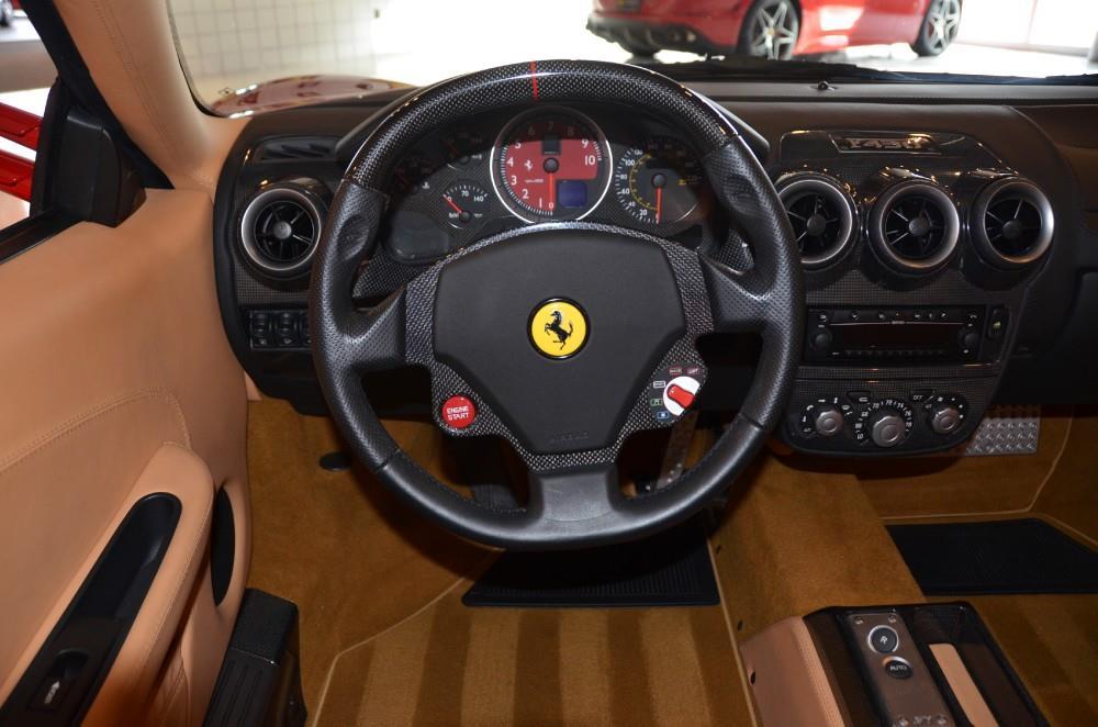 Used 2007 Ferrari F430 F1 Spider Used 2007 Ferrari F430 F1 Spider for sale Sold at Cauley Ferrari in West Bloomfield MI 26