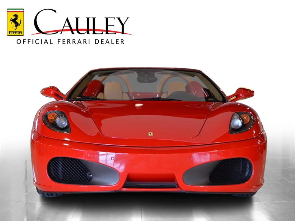 Used 2007 Ferrari F430 F1 Spider Used 2007 Ferrari F430 F1 Spider for sale Sold at Cauley Ferrari in West Bloomfield MI 3
