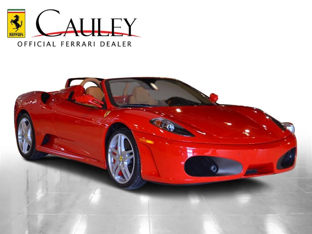 Used 2007 Ferrari F430 F1 Spider Used 2007 Ferrari F430 F1 Spider for sale Sold at Cauley Ferrari in West Bloomfield MI 4