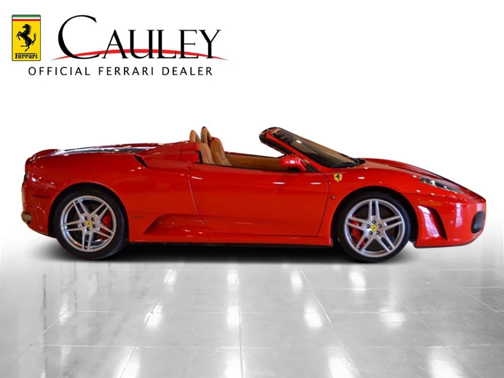 Used 2007 Ferrari F430 F1 Spider Used 2007 Ferrari F430 F1 Spider for sale Sold at Cauley Ferrari in West Bloomfield MI 5