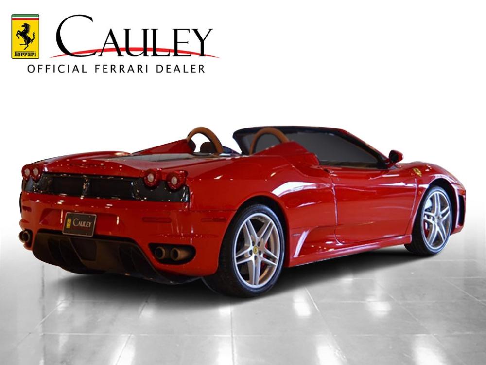 Used 2007 Ferrari F430 F1 Spider Used 2007 Ferrari F430 F1 Spider for sale Sold at Cauley Ferrari in West Bloomfield MI 6