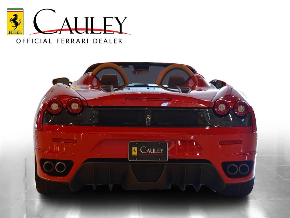 Used 2007 Ferrari F430 F1 Spider Used 2007 Ferrari F430 F1 Spider for sale Sold at Cauley Ferrari in West Bloomfield MI 7